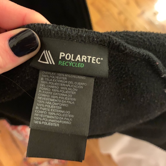 North Face Denali Jacket, Black, L - Picture 4 of 5